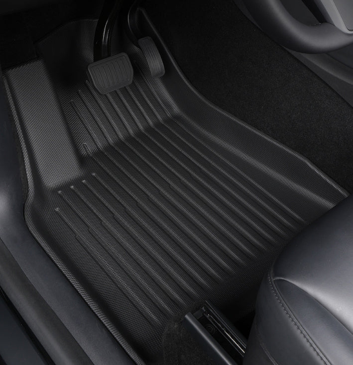 2022 Tesla Model Y Floor Mats - Laser measured Floor Mats For Perfect Fit