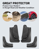Mud Flaps for Model Y