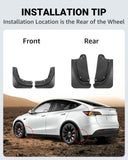 Mud Flaps for Model Y