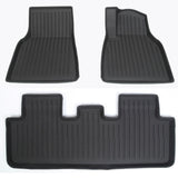 3D All-Weather TPE Floor Mats  -   Model Y