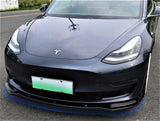 Front Lip Splitter for Model 3 - TESLOVERY