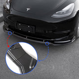 Front Lip Splitter for Model 3 - TESLOVERY