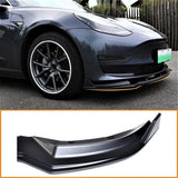 Front Lip Splitter for Model 3 - TESLOVERY