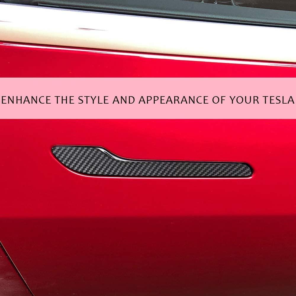 Car Door Handle Wrap Cover for Model3/ Y - TESLOVERY