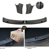 Trunk Door Sill Guard & Trunk side corners For Model Y - TESLOVERY