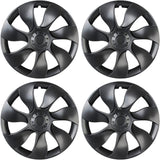 19‘’ Turbine Wheel Hubcaps Covers Center Pattern for Model Y - TESDADDY