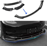 Front Lip Splitter for Model 3