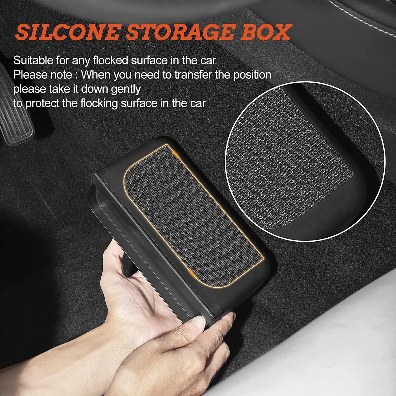TPE Velcro Storage Box For Model 3/Y - TESDADDY