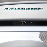 Air Vent Slimline Speedometer - TESDADDY
