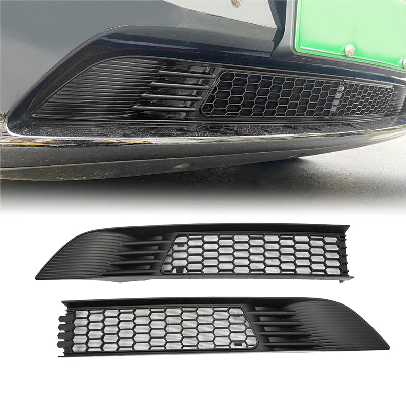 Radiator Protective Mesh Grill Panel for Model 3 - TESLOVERY