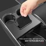 Center Console Key Card Holder For Mode 3/Y - TESLOVERY