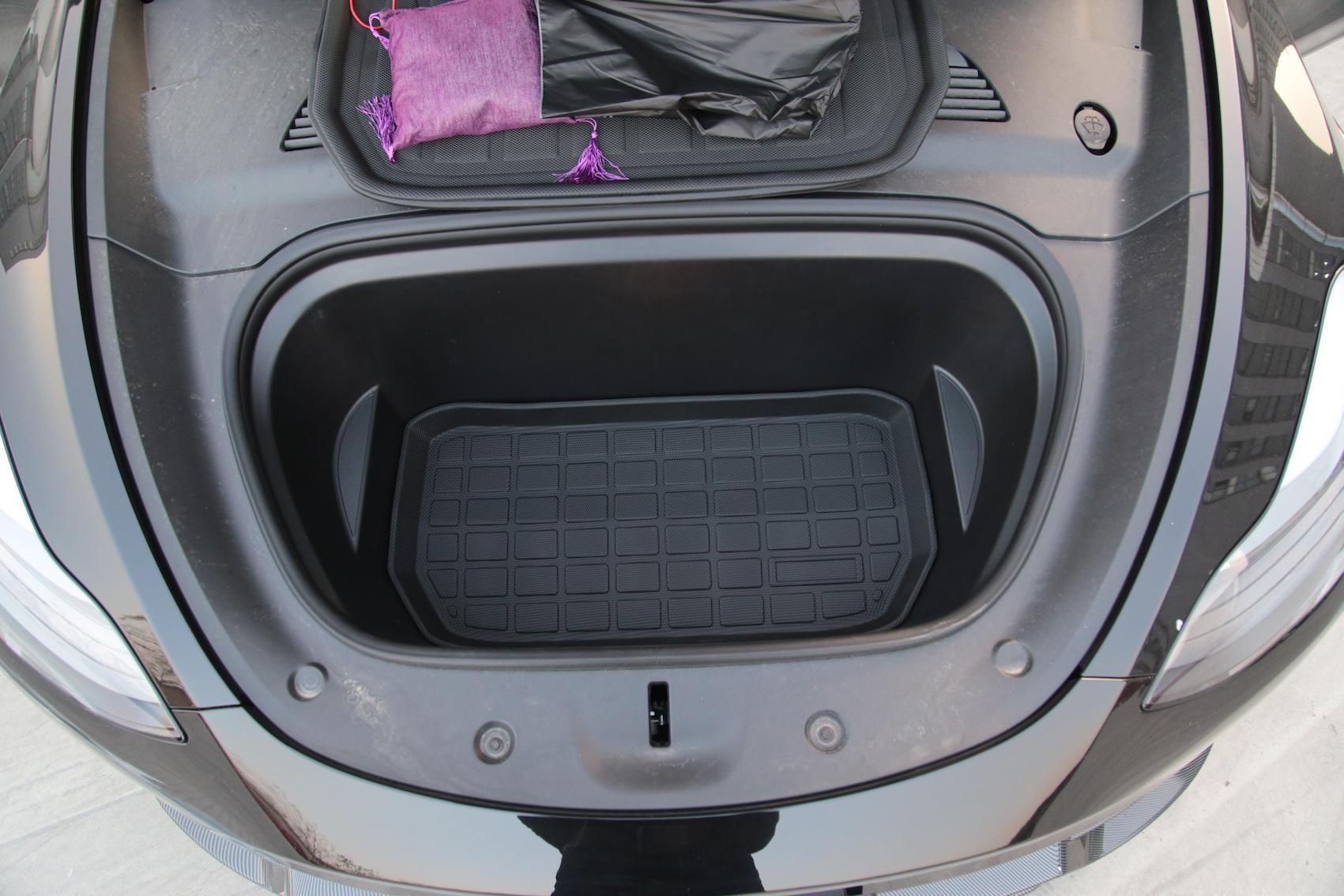 Front Boot Mat For Model Y - TESDADDY