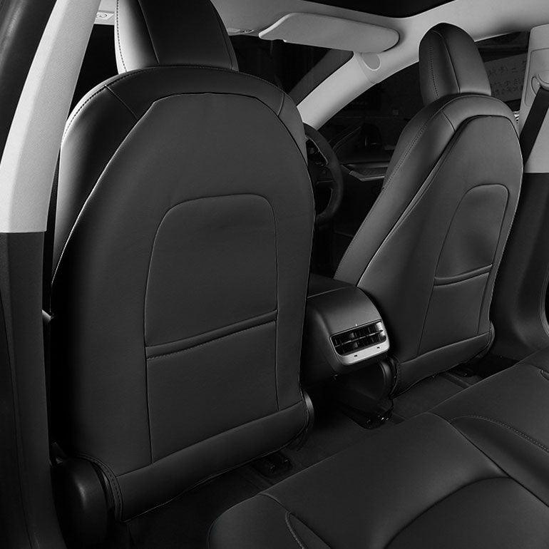 Front Seat Back Protectors (Pair) For Model 3/Y - TESLOVERY
