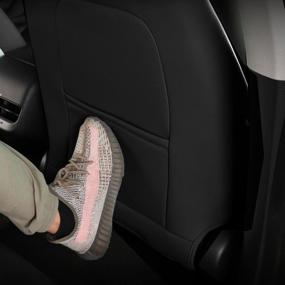 Front Seat Back Protectors (Pair) For Model 3/Y - TESLOVERY