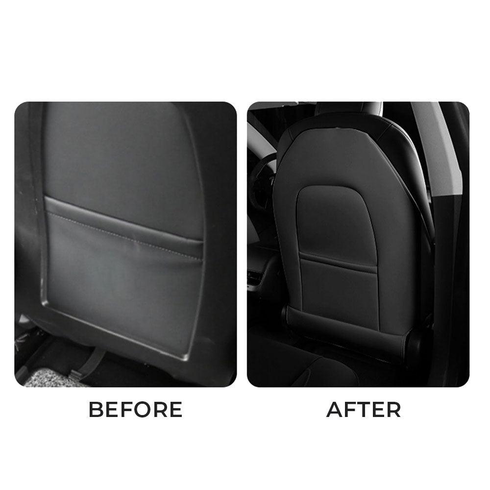 Front Seat Back Protectors (Pair) For Model 3/Y - TESLOVERY