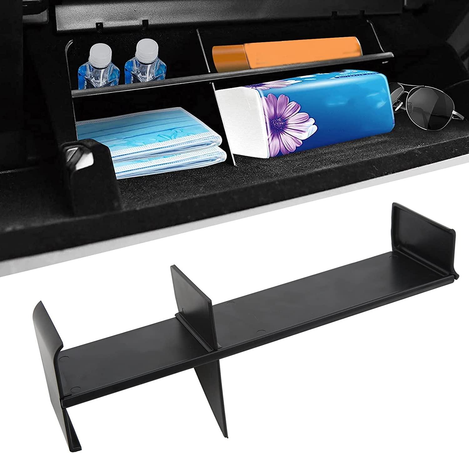 Glove Box Organizer For Model Y - TESLOVERY