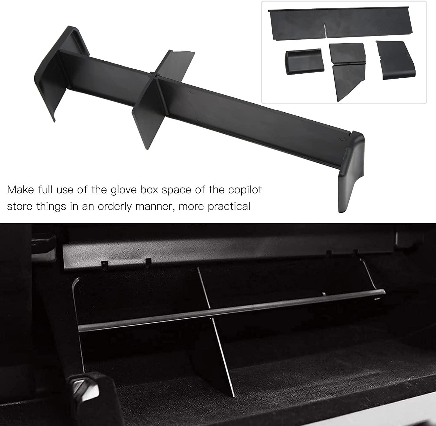 Glove Box Organizer For Model Y - TESLOVERY