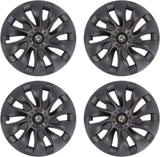 18‘’ Turbine  Wheel  Covers Matte Black for Model 3