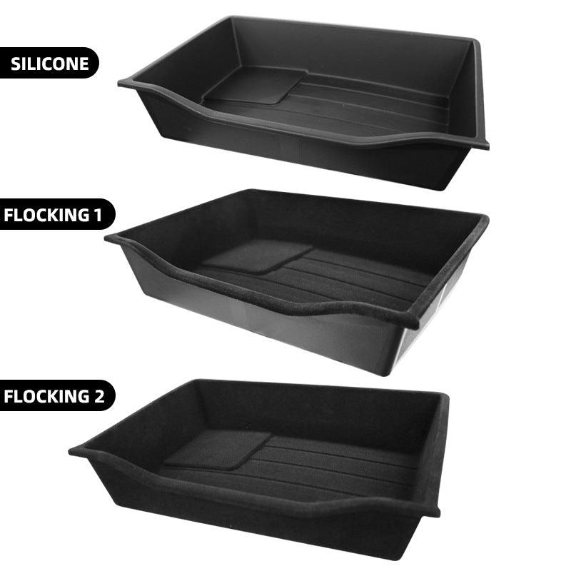 Under Seat Storage Box For Model Y - TESLOVERY