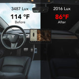 Windscreen Sunshade For Model 3 - TESLOVERY