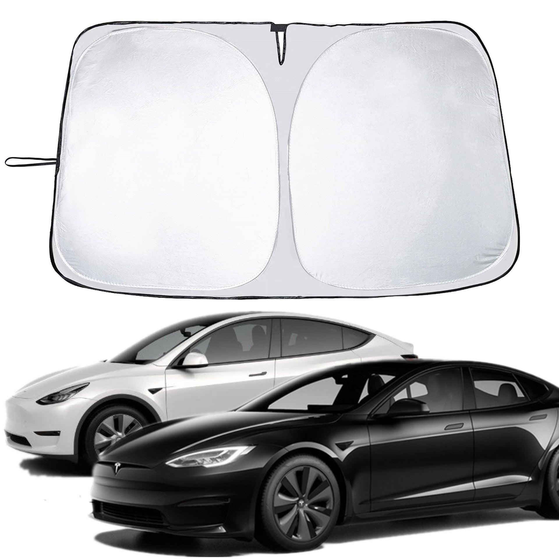 Windscreen Sunshade For Model Y - TESLOVERY