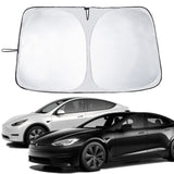 Windscreen Sunshade For Model 3 - TESLOVERY