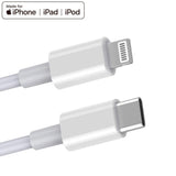 USB-C to Lightning Charging Cable - TESLOVERY