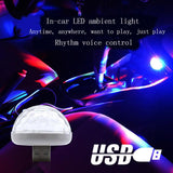 USB Disco LED Ball Light - TESLOVERY