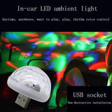 USB Disco LED Ball Light - TESLOVERY