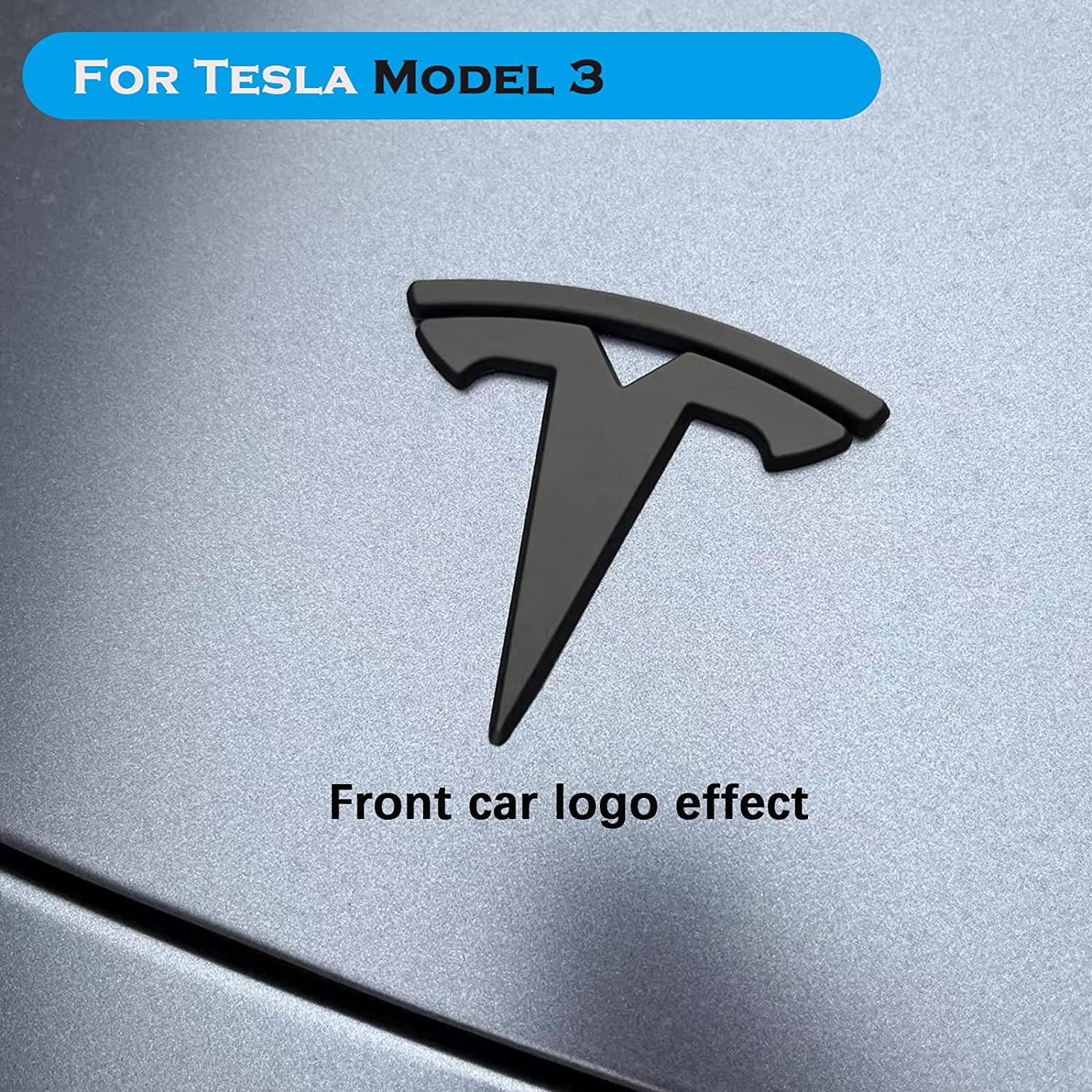 T Badge Covers For Model Y - TESLOVERY