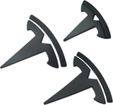 T Badge Covers For Model Y - TESLOVERY