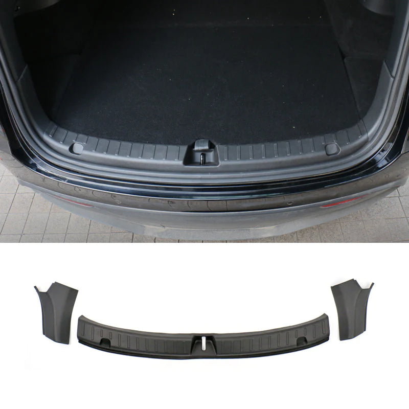 Trunk Door Sill Guard & Trunk side corners For Model Y - TESLOVERY