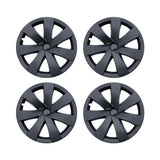 19‘’ Razor Wheel Covers Matt Black  for Model Y - TESDADDY