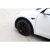 19‘’ Razor Wheel Covers Matt Black  for Model Y - TESDADDY