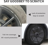 19‘’ Turbine Wheel  Covers Cybertruck Style For Model Y - TESDADDY