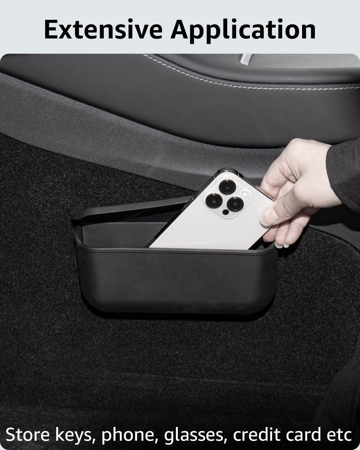Sunglass Case ( A Pair) For Model 3/Y - TESLOVERY